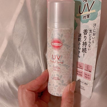 フレグランスUV スプレー/サンカット®/日焼け止め・UVケアを使ったクチコミ（1枚目）