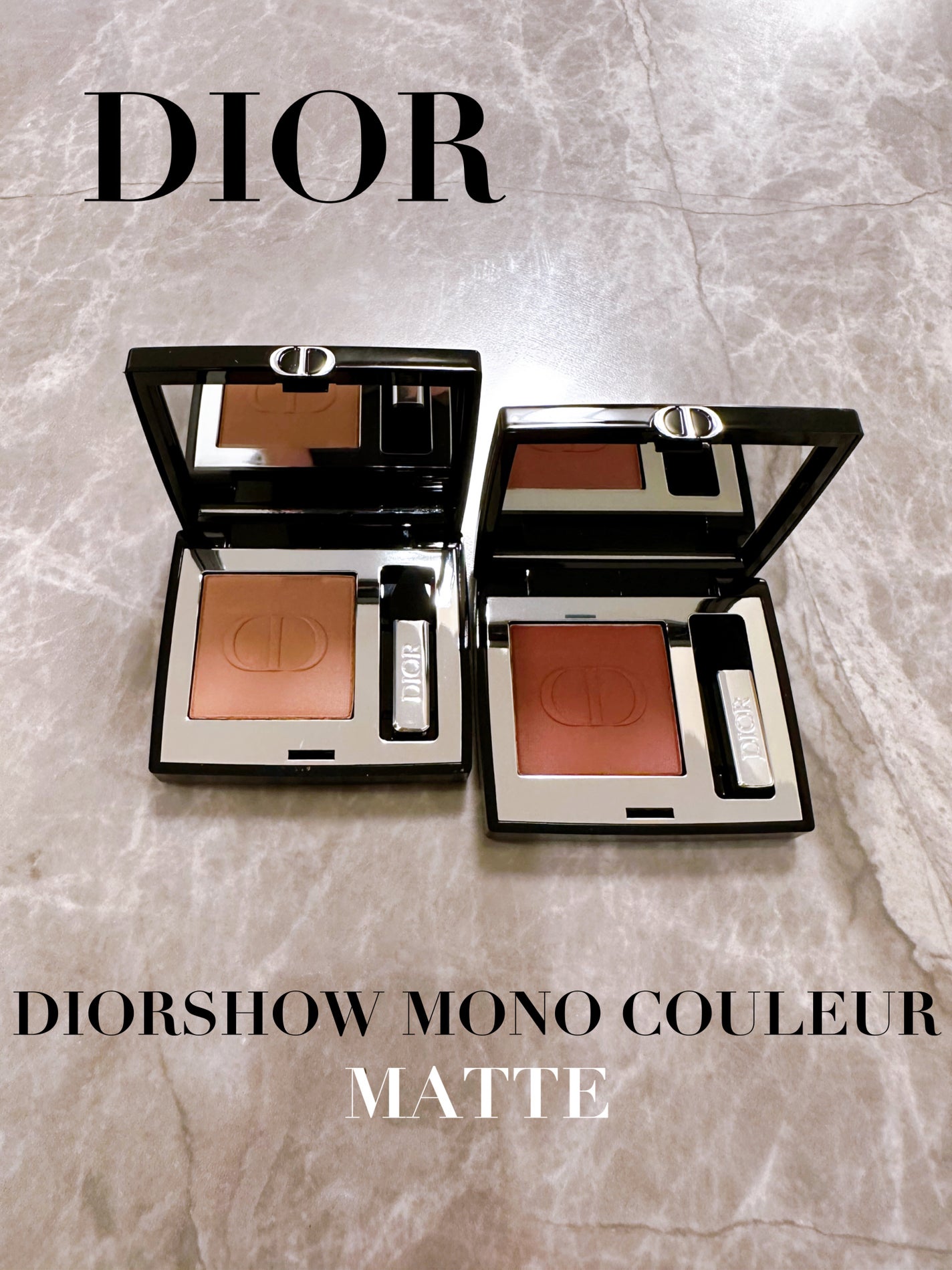 ディオールショウ モノ クルール/Dior/アイシャドウを使ったクチコミ(1枚目)