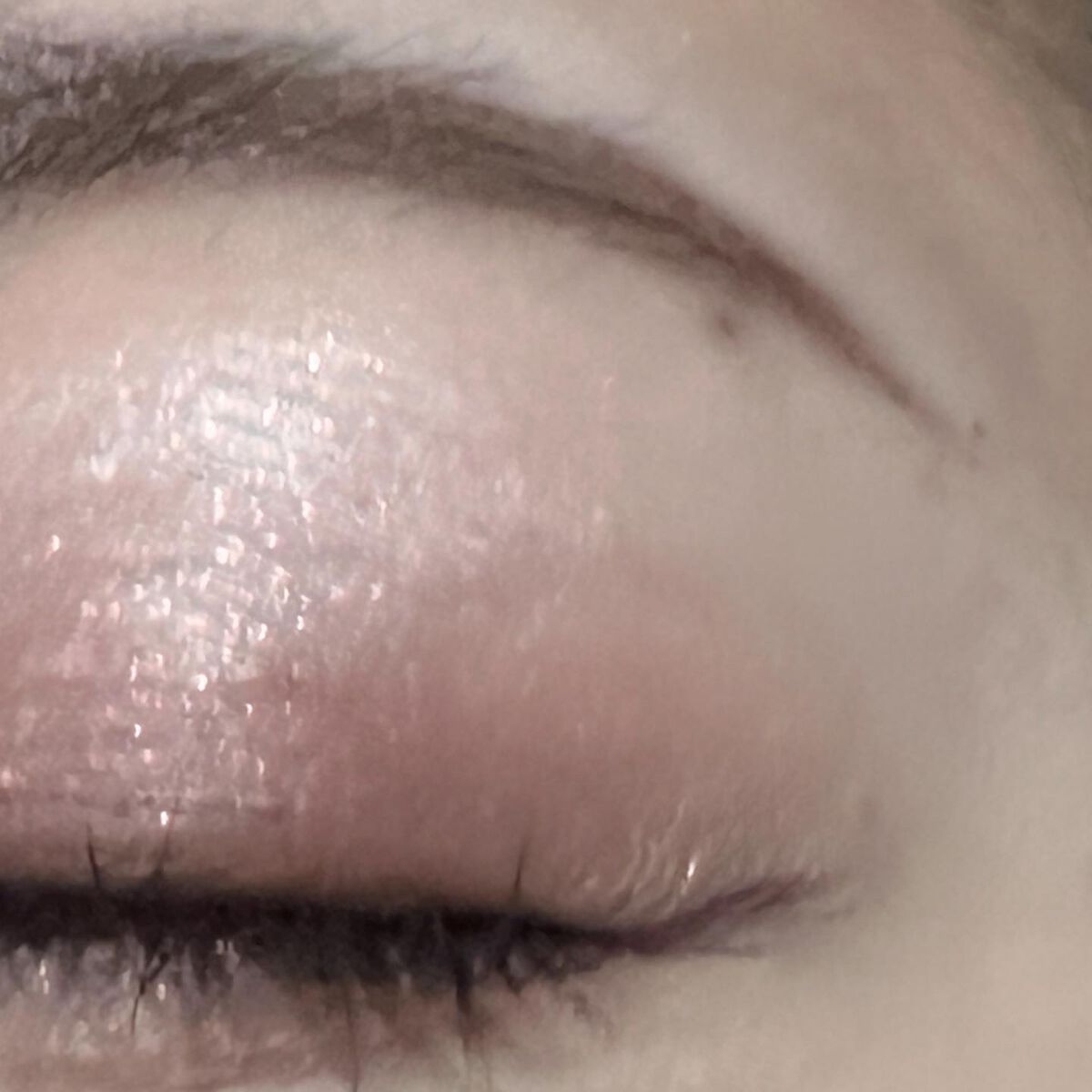 アディクション ザ アイシャドウ スパークル/ADDICTION/単色アイシャドウを使ったクチコミ(6枚目)