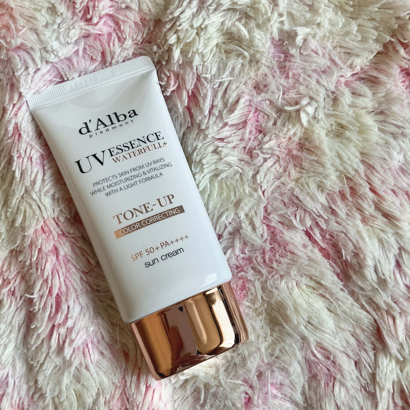 ウォータフルトーンアップサンクリーム/ダルバ/日焼け止めクリームを使ったクチコミ(1枚目)