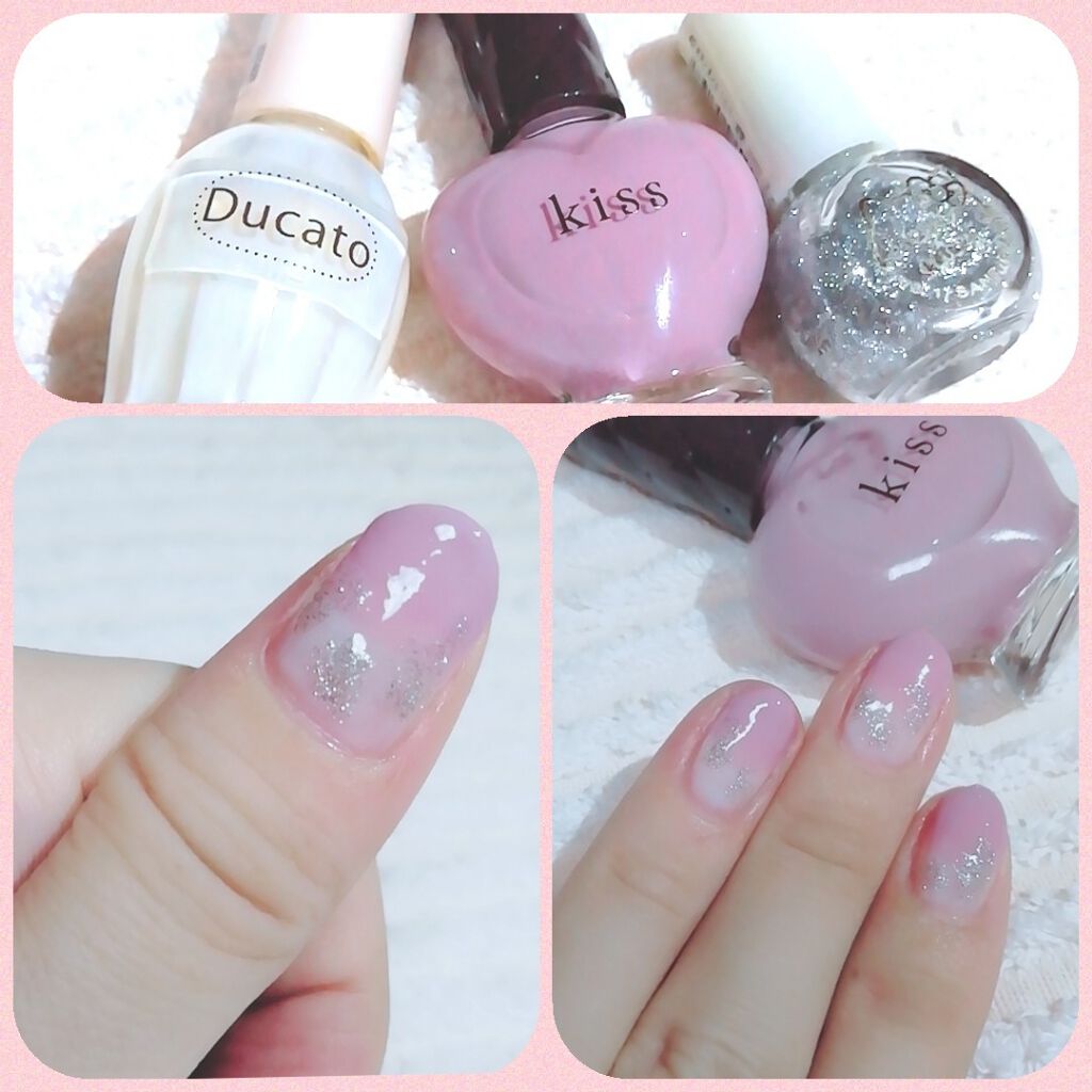 ネイルポリッシュ/KiSS/マニキュアを使ったクチコミ（2枚目）