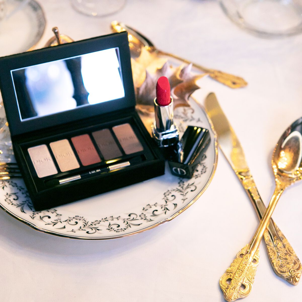 【旧】エクラン クチュール アイ パレット/Dior/マルチパレットを使ったクチコミ(1枚目)