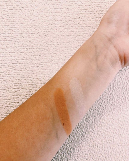 フェイスステュディオ Vフェイス デュオスティック/MAYBELLINE NEW YORK/ジェル・クリームチークを使ったクチコミ(2枚目)