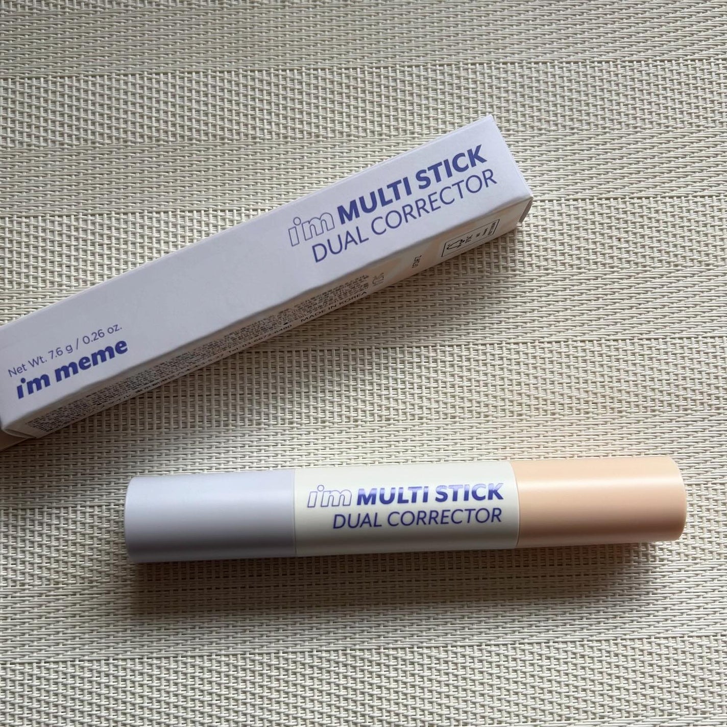 アイムマルチスティックデュアルコレクター/i’m meme/スティックコンシーラーを使ったクチコミ(1枚目)