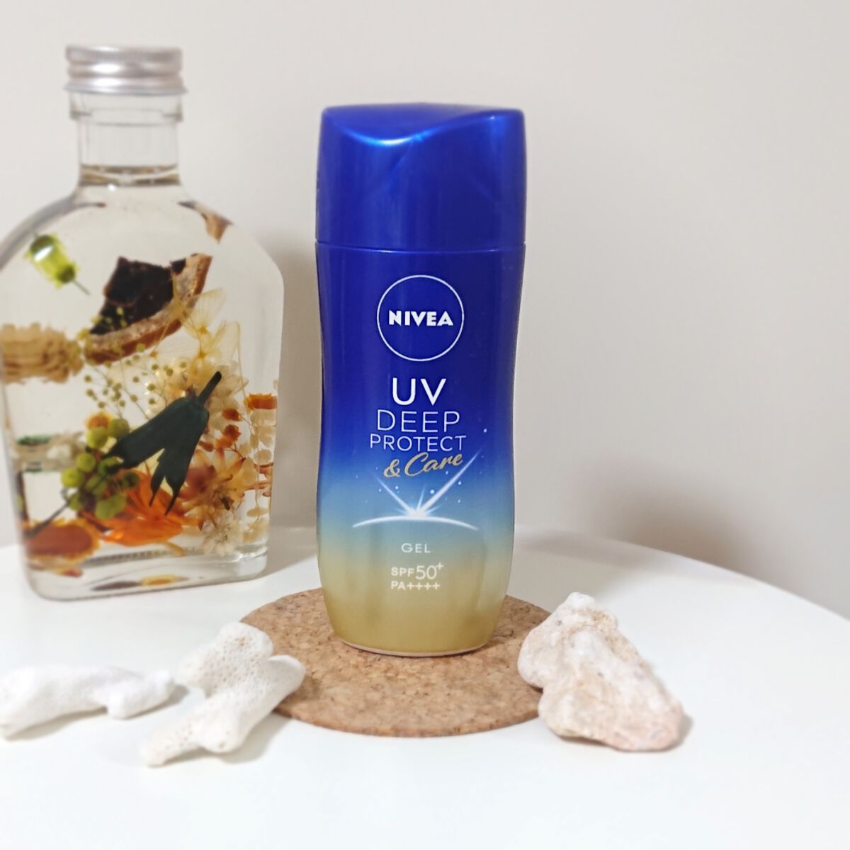 .

▶ NIVEA
UV ディープ プロテクト＆ケア ジェル

ここ数年、潤いやスキンケア効果も期待できるボディ用日焼け止めが増えましたが。。
私史上最高の日焼け止めに出会ってしまいました🤭

さらに塗った直後から、嫌なベタつきがないと