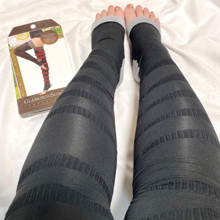 グラマラスリムレッグ/グラマラスパッツシリーズ/着圧ソックス・レギンスを使ったクチコミ(5枚目)