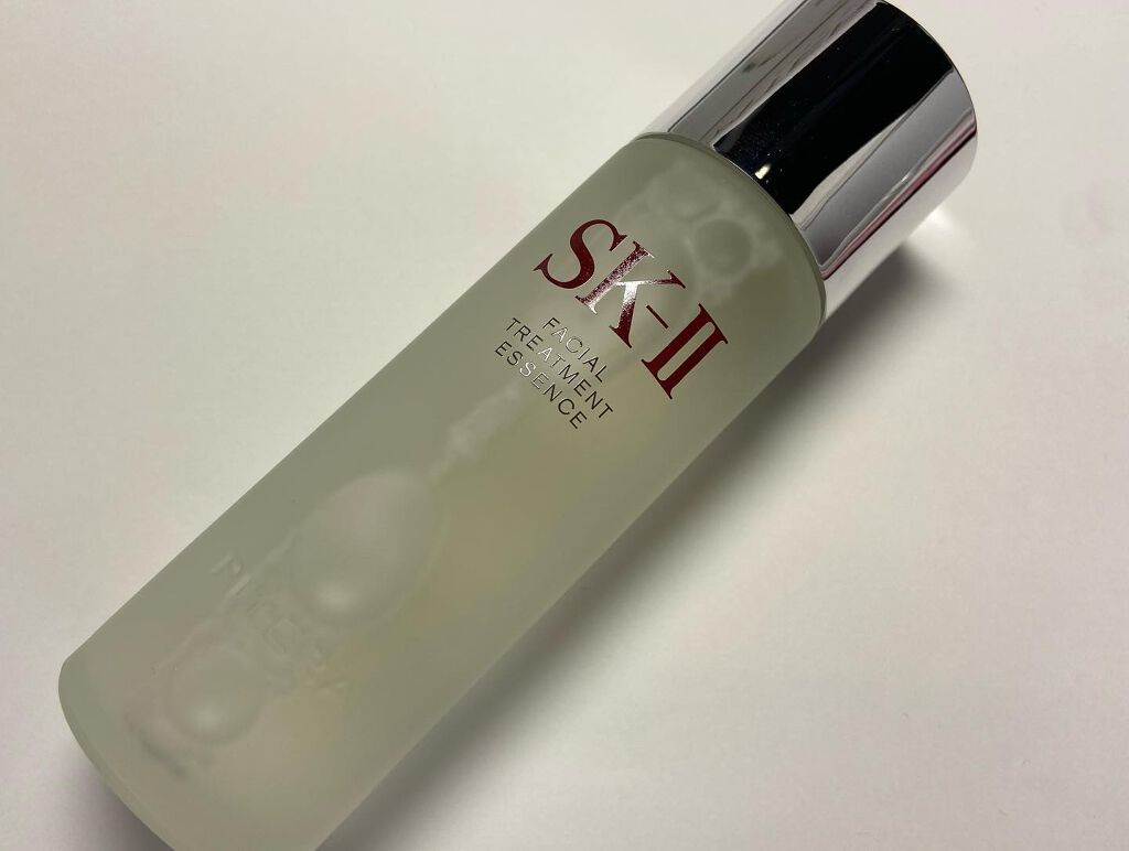 フェイシャル トリートメント エッセンス/SK-II/化粧水を使ったクチコミ（3枚目）