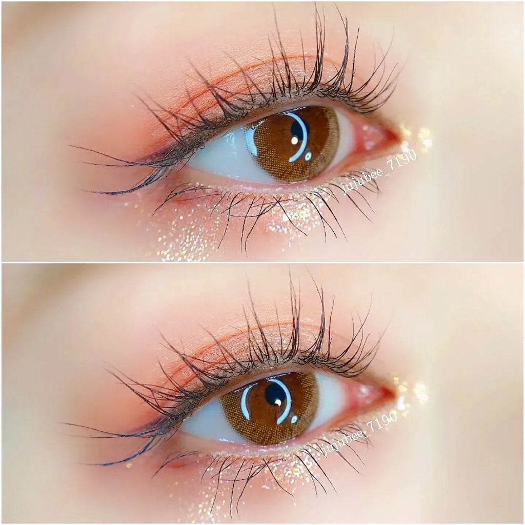 ミウ/蜜のレンズ/カラーコンタクトレンズを使ったクチコミ(4枚目)