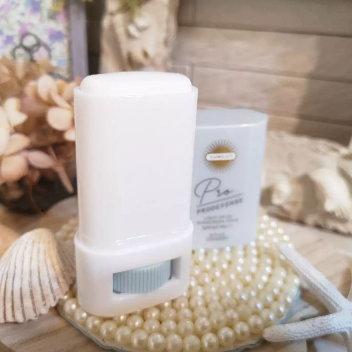 プロディフェンス ライトアップUV スティック/サンカット®/日焼け止めスティックを使ったクチコミ(3枚目)