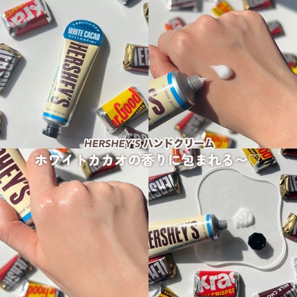 HERSHEY'S ハーシーハンドクリーム/SHOBIDO/ハンドクリームを使ったクチコミ(6枚目)