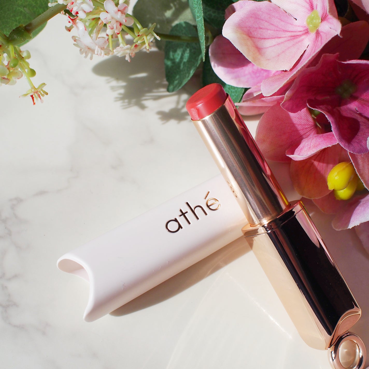 オーセンティック リップ バーム/athé/口紅を使ったクチコミ(2枚目)