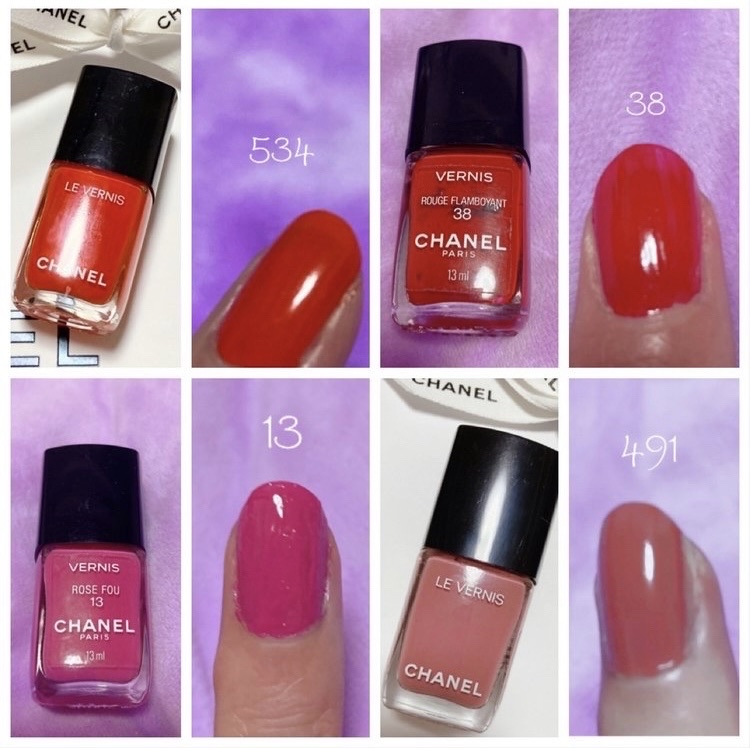 ヴェルニ ロング トゥニュ/CHANEL/マニキュアを使ったクチコミ（1枚目）