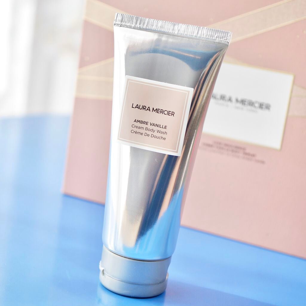 リュクス インダルジェンス アンバーバニラ ボディ トリプレット/ローラ メルシエ/その他キットセットを使ったクチコミ(8枚目)