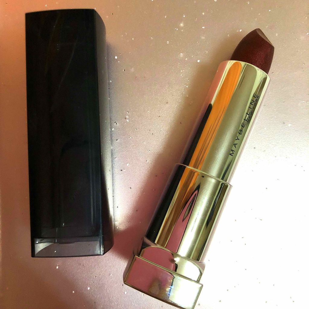 カラーセンセーショナル リップスティック C/MAYBELLINE NEW YORK/口紅を使ったクチコミ(1枚目)