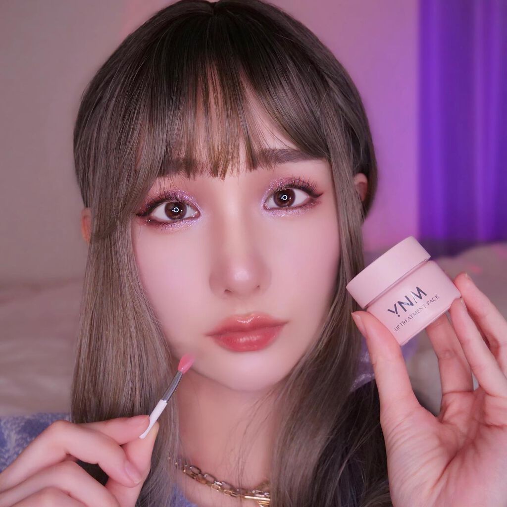 YNM リップトリートメントパック/YNM/リップマスクを使ったクチコミ（3枚目）