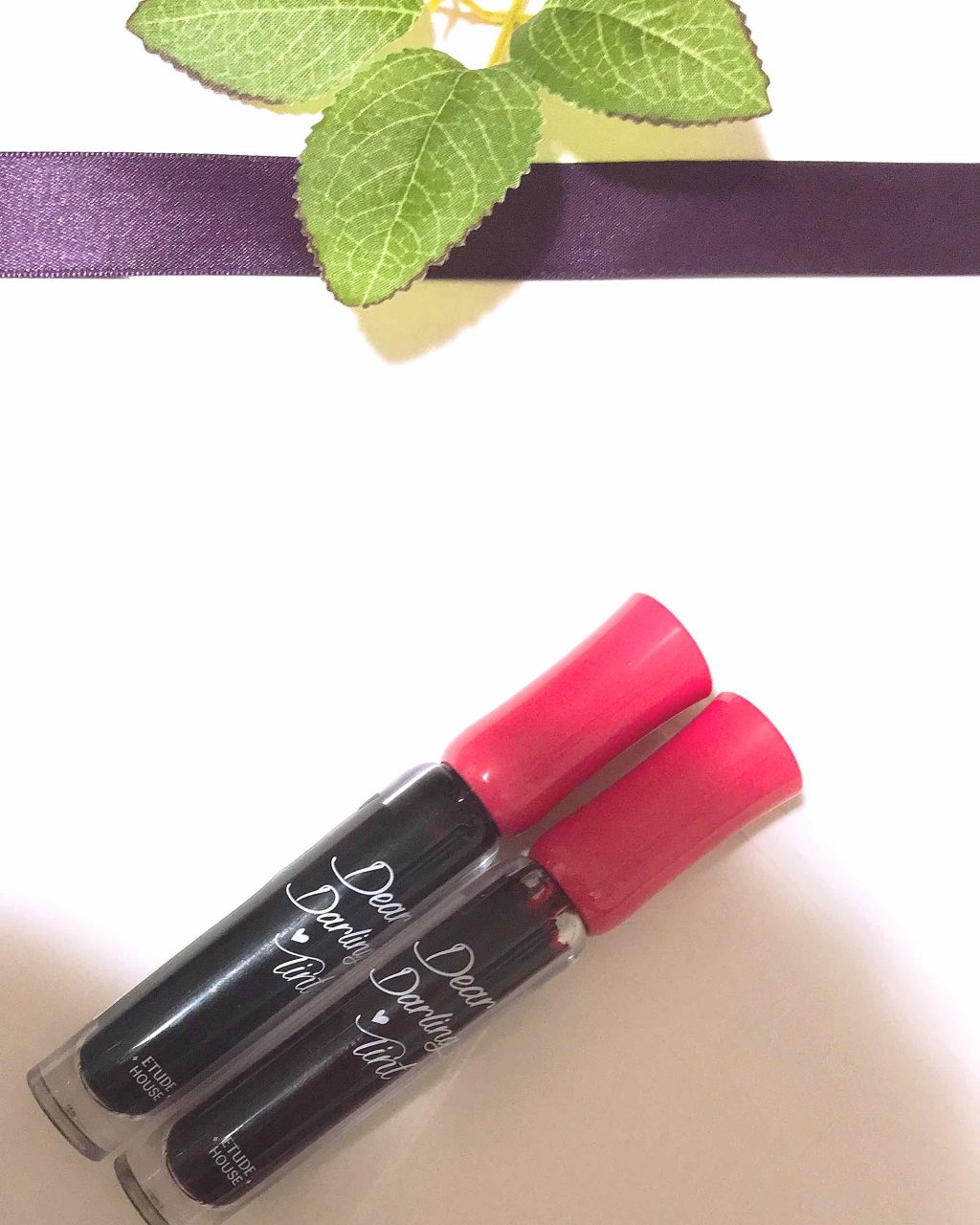 ディアダーリン ウォータージェルティント/ETUDE/リップティントを使ったクチコミ（1枚目）