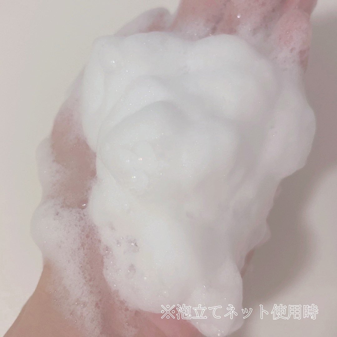 青麦LHAディープクレンジングフォーム/Veganifect/クレンジングクリームを使ったクチコミ(3枚目)