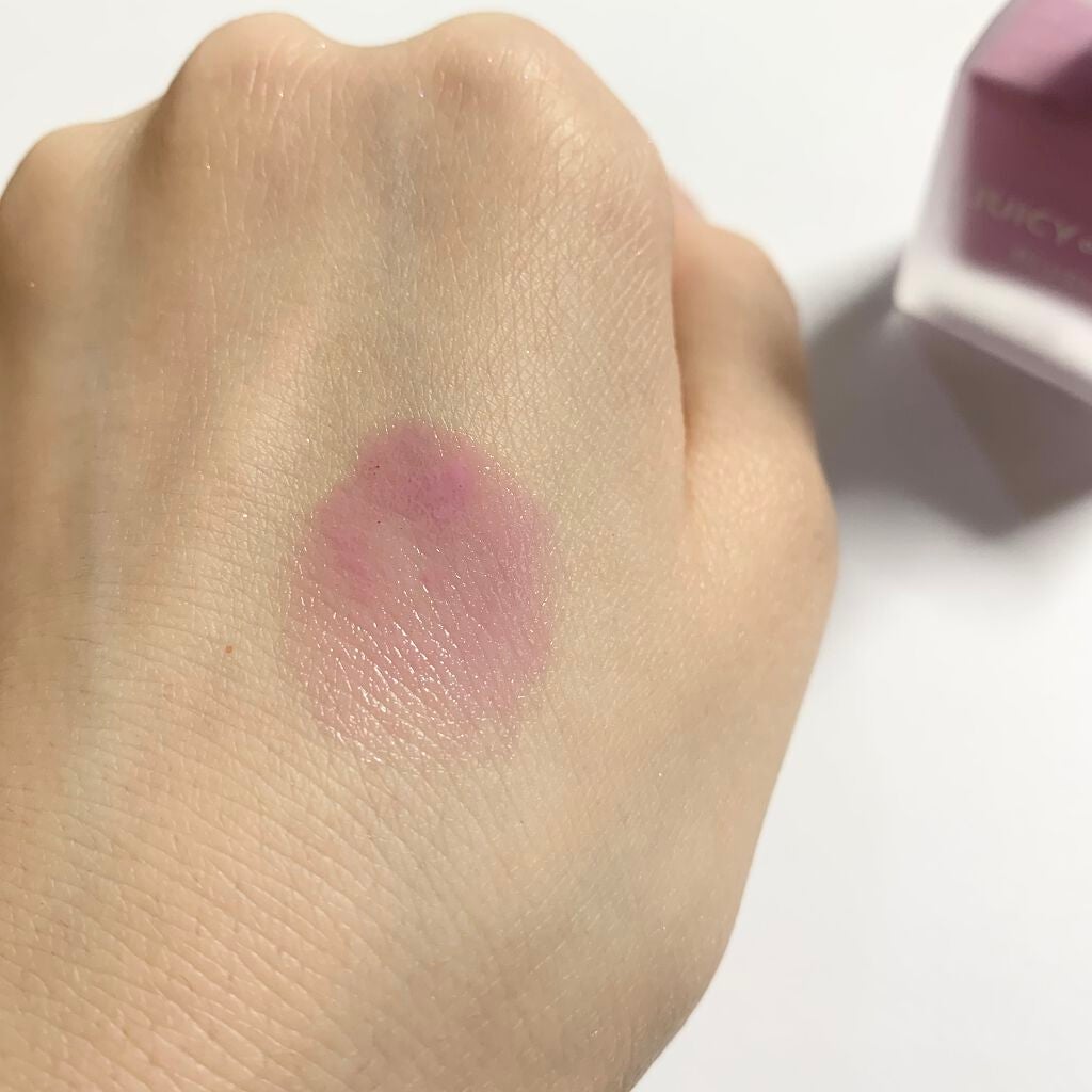 ジューシー パン ウォーター ブラッシャー/A’pieu/リキッドチークを使ったクチコミ(5枚目)