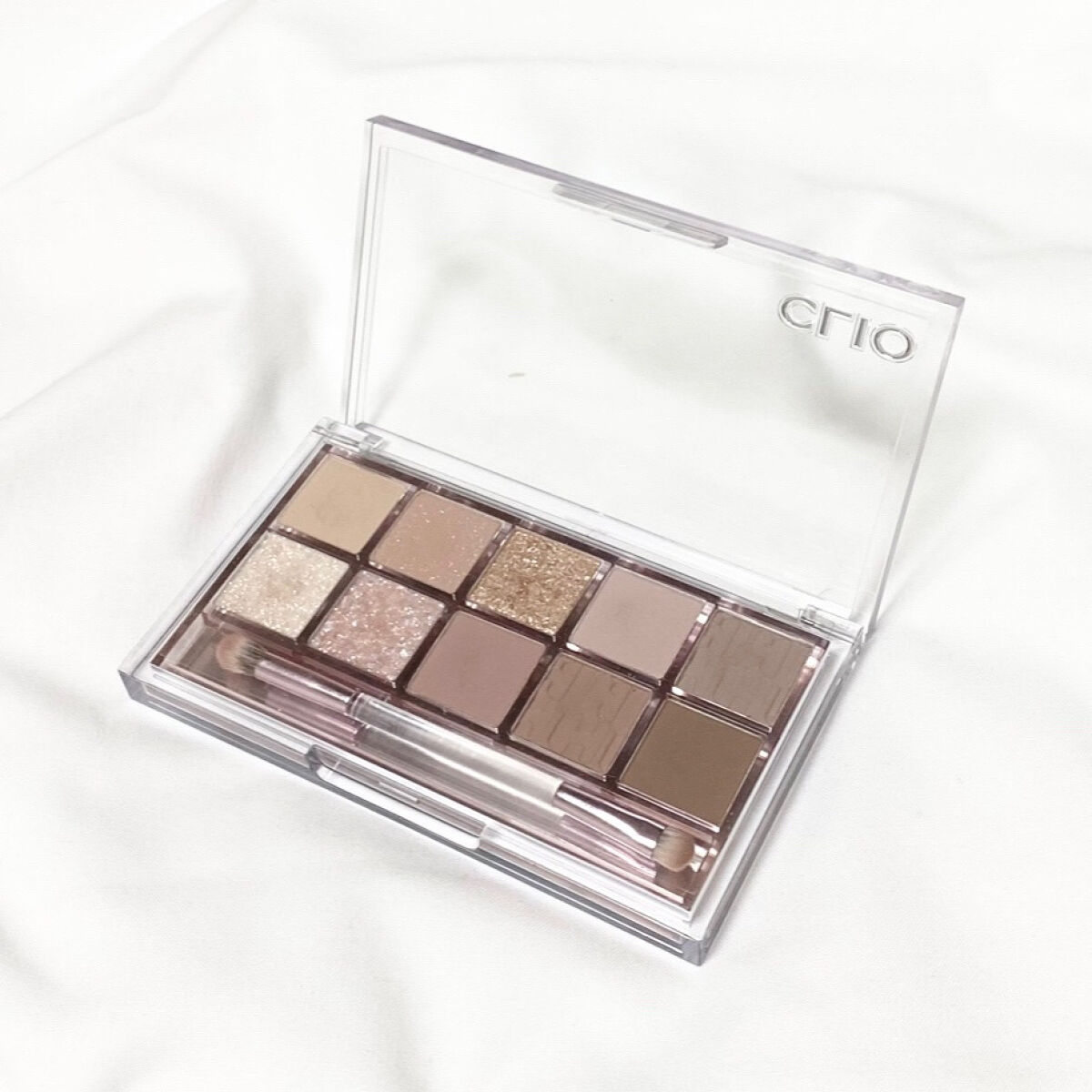 プロ アイ パレット/CLIO/アイシャドウパレットを使ったクチコミ（3枚目）