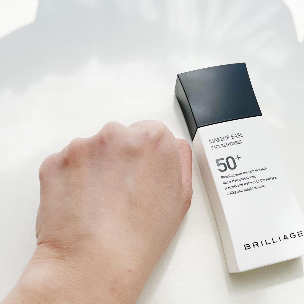 メイクアップベース フェイスレスポンサー プラス/ブリリアージュ/化粧下地を使ったクチコミ(3枚目)