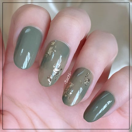 ムードペブルネイル/rom&nd/マニキュアを使ったクチコミ(2枚目)