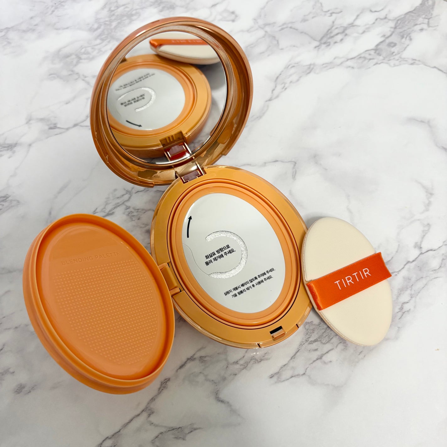 マスクフィット エーアイフィルタークッション/TIRTIR(ティルティル)/クッションファンデーションを使ったクチコミ(2枚目)