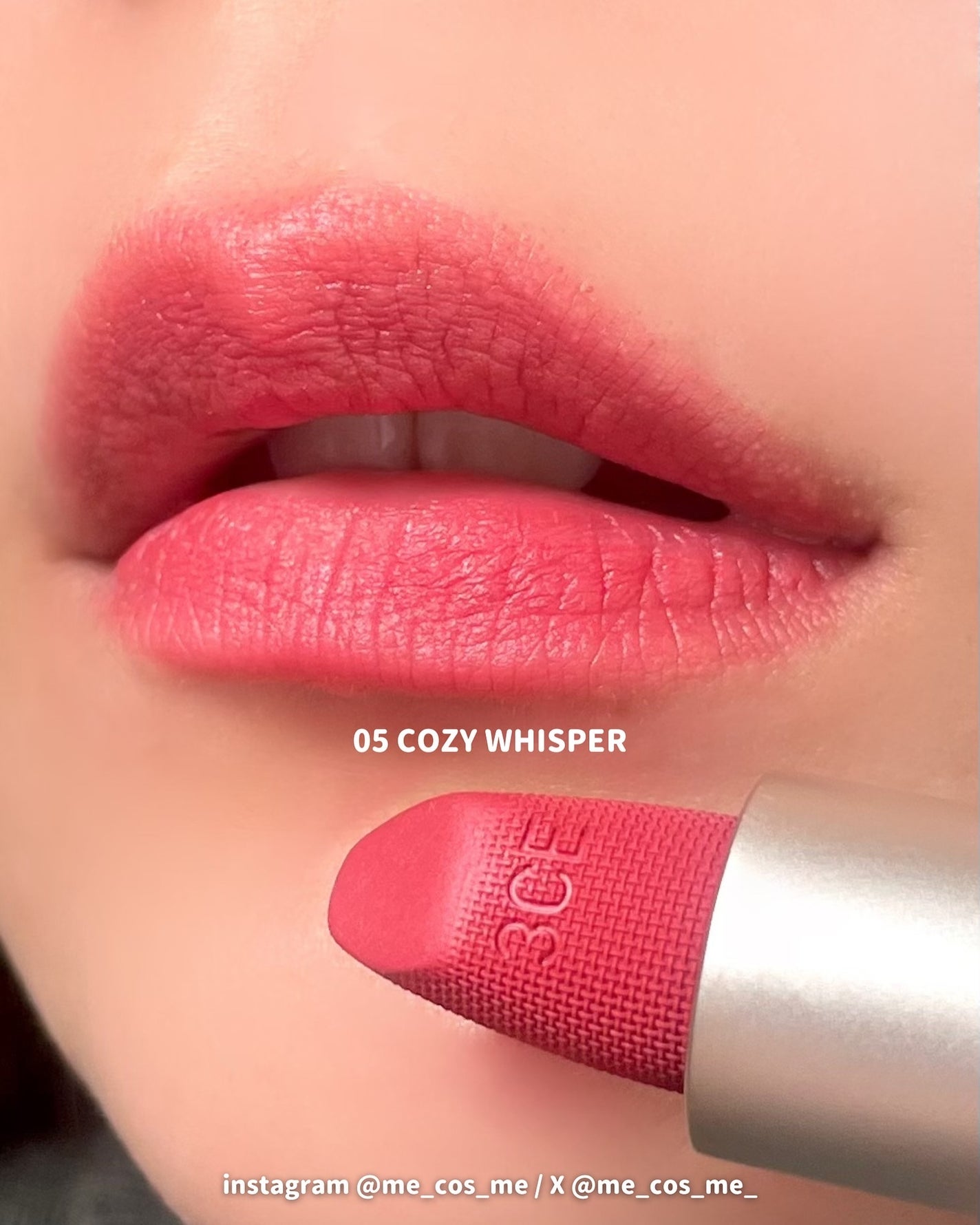 カシミヤハグ リップスティック/3CE/口紅を使ったクチコミ(5枚目)