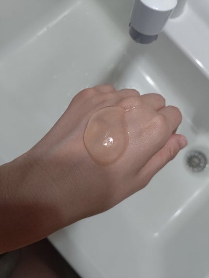 マイルドジェルクレンジング/無印良品/クレンジングジェルを使ったクチコミ(4枚目)