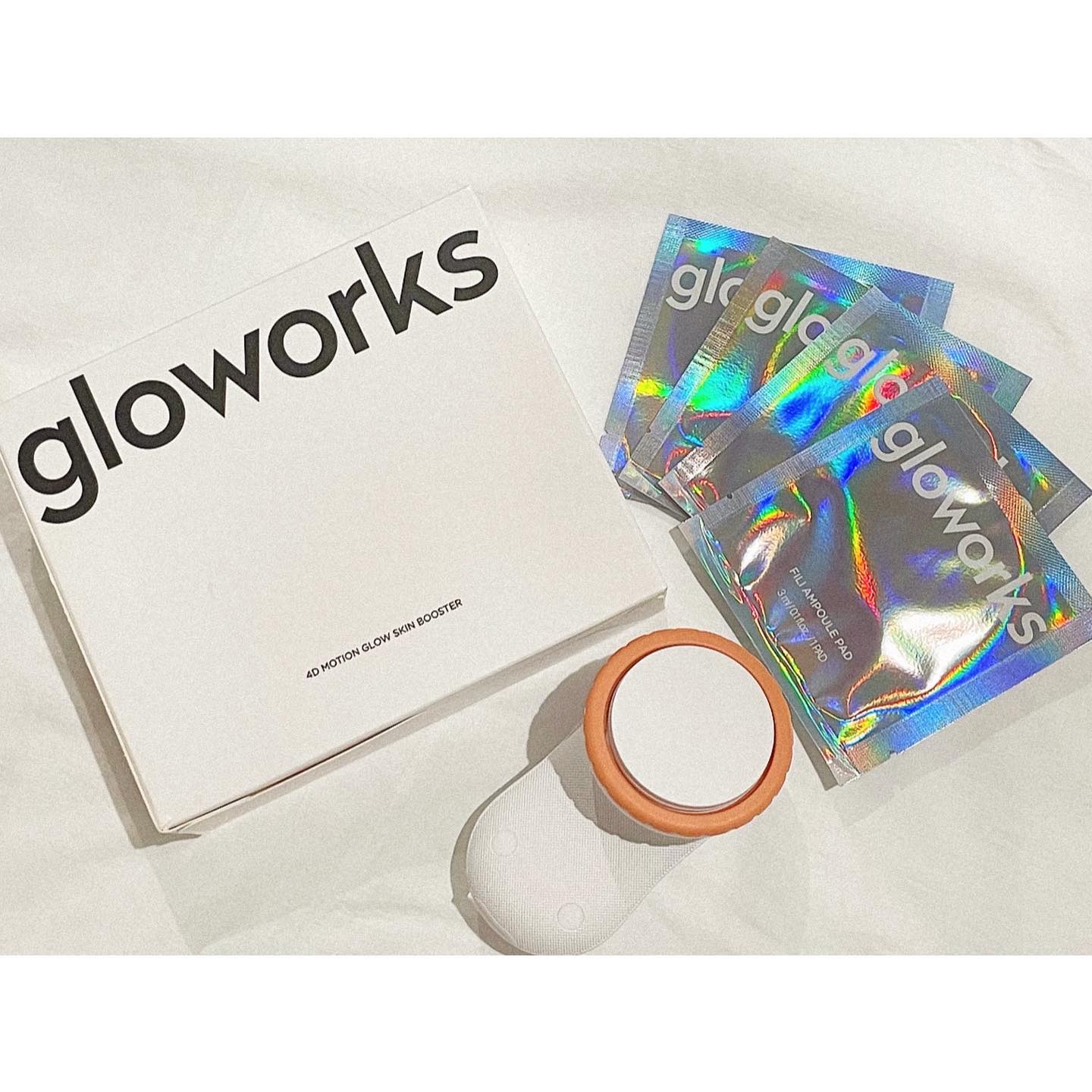  4Dモーションスキンブースタ/gloworks/美顔器・マッサージを使ったクチコミ（1枚目）
