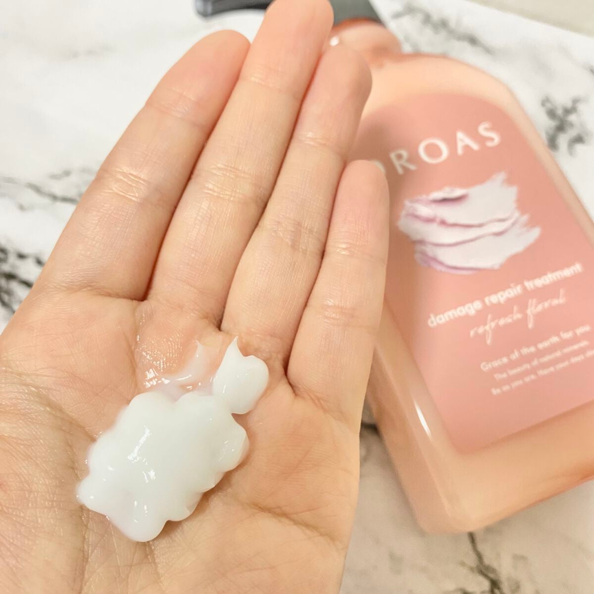 ダメージリペアシャンプー/トリートメント/DROAS/市販シャンプーを使ったクチコミ(4枚目)