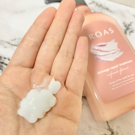 ダメージリペアシャンプー/トリートメント/DROAS/市販シャンプーを使ったクチコミ(4枚目)