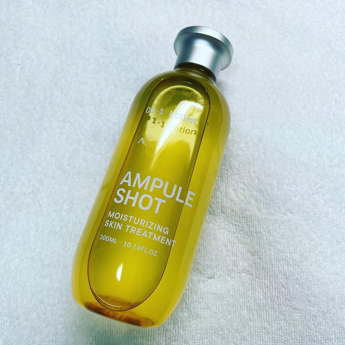 モイスチャーライジング スキントリートメント ローション/AMPULE SHOT/化粧水を使ったクチコミ(2枚目)