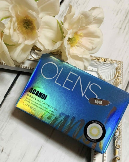 SCANDI(スカンディ)/OLENS/カラーコンタクトレンズを使ったクチコミ(1枚目)