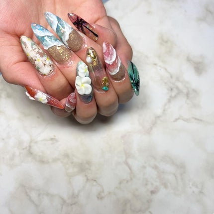 cst on LIPS 「☑︎おまかせスカルプ8.000円おまかせ全てのアート追加料金な..」(1枚目)