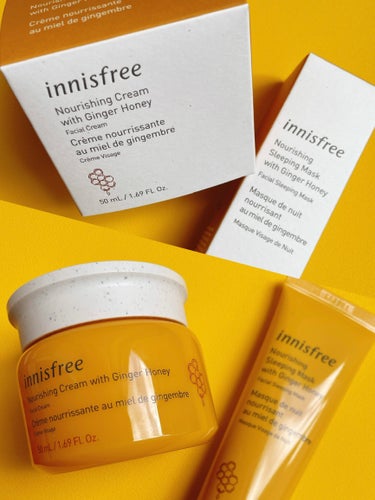 ジンジャーハニー　モイストクリーム/innisfree/フェイスクリームを使ったクチコミ（1枚目）