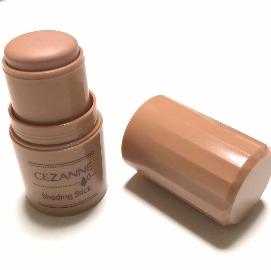 シェーディングスティック/CEZANNE/シェーディングを使ったクチコミ（1枚目）
