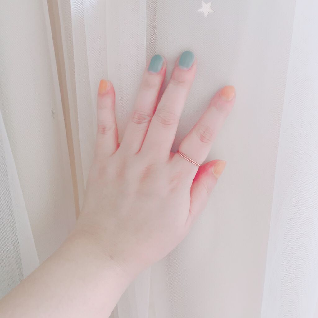 ミニネイル/パラドゥ/マニキュアを使ったクチコミ（2枚目）