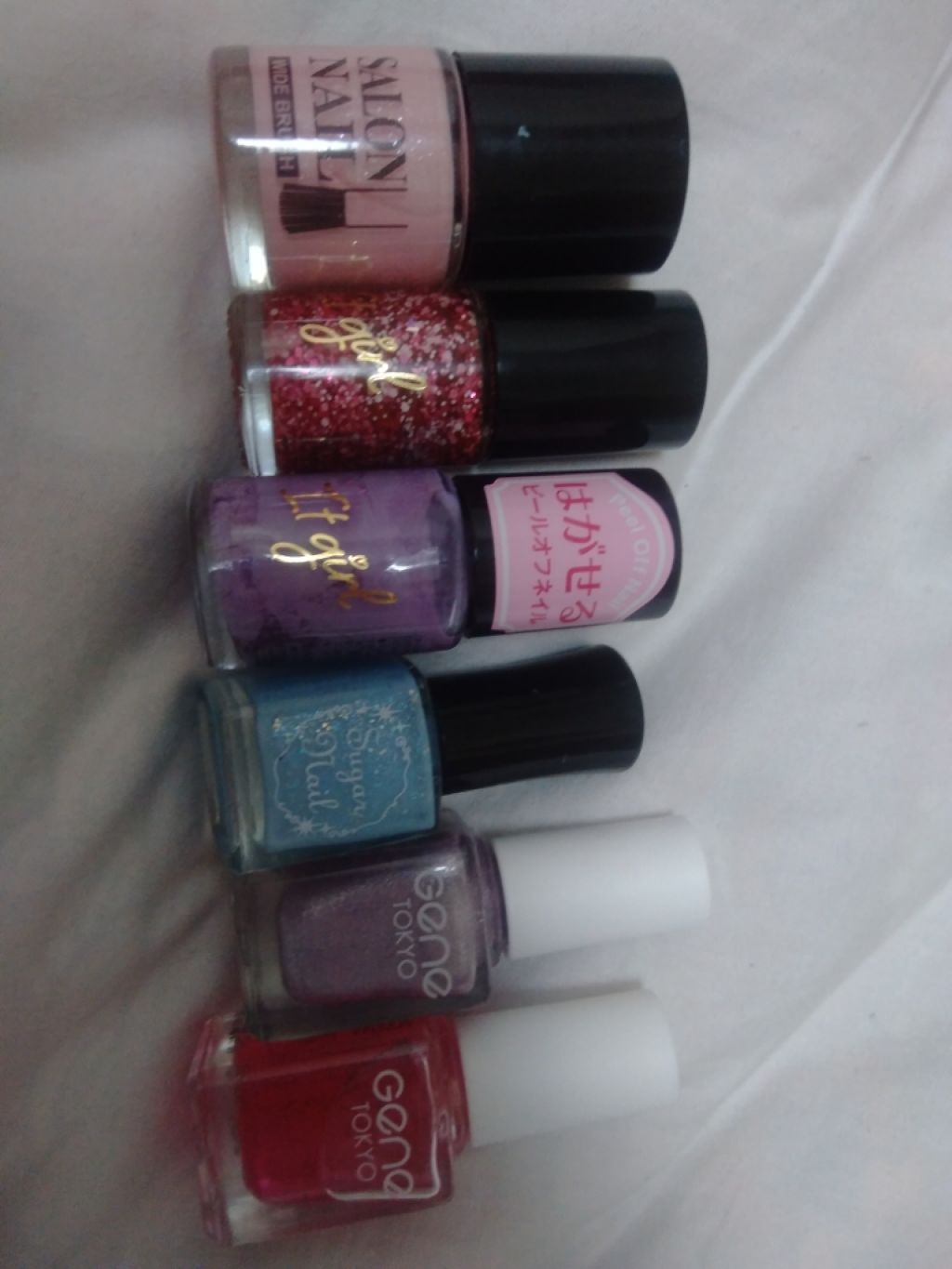 MPATサロンネイルエナメル/セリア/マニキュアを使ったクチコミ（3枚目）