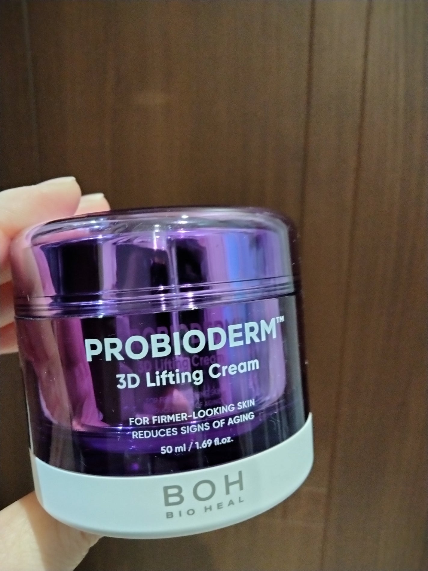 バイオヒールボ プロバイオダーム 3Dリフティングクリーム/BIOHEAL BOH/フェイスクリームを使ったクチコミ(2枚目)