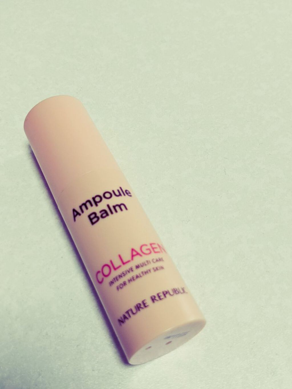 スティック美容液(コラーゲン)/ネイチャーリパブリック/フェイスバームを使ったクチコミ（1枚目）