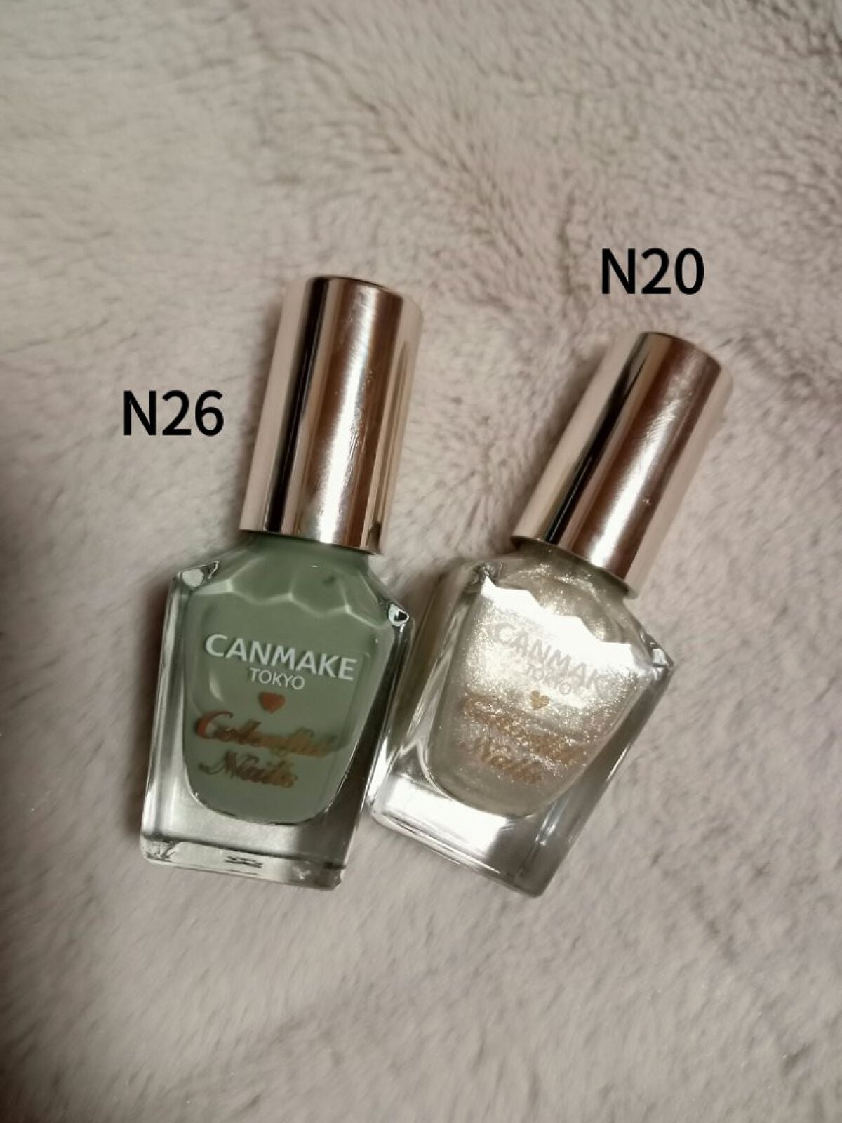 カラフルネイルズ/キャンメイク/マニキュアを使ったクチコミ(5枚目)