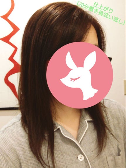 泡カラー/リーゼ/ヘアカラーを使ったクチコミ(3枚目)