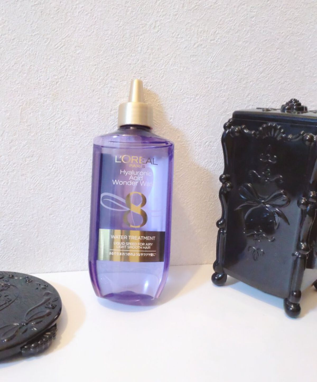 ウォータートリートメント/ロレアル パリ/洗い流すヘアトリートメントを使ったクチコミ（1枚目）