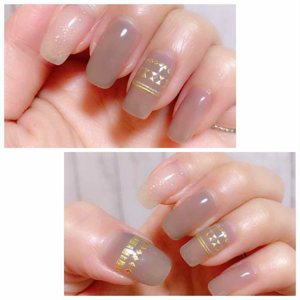 ネイルアートシール/DAISO/ネイルシールを使ったクチコミ(1枚目)