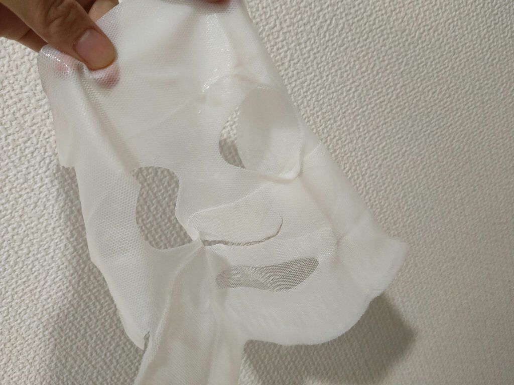 ディープハイドライティング&アンティーリンクルマスク/mielbee/シートマスク・パックを使ったクチコミ(4枚目)