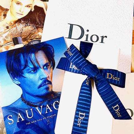 ソヴァージュ オードゥ トワレ/Dior/香水(メンズ)を使ったクチコミ(1枚目)