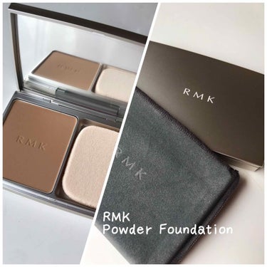 RMK UVパウダーファンデーション＜レフィル＞のクチコミ「
⋈﻿UV  Powder Foundation/RMK⋈﻿
✓103

秋冬用にオススメなフ.....」（1枚目）