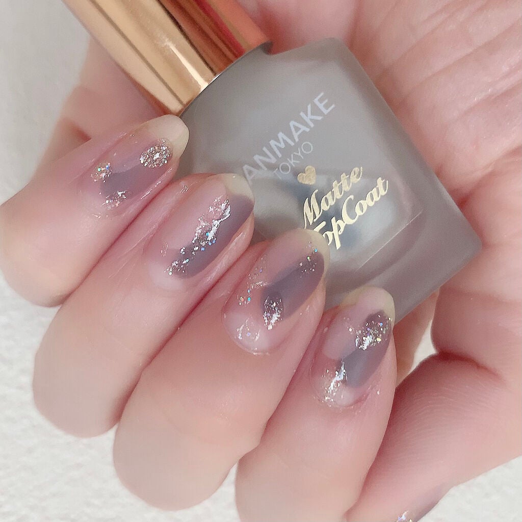 カラフルネイルズ/キャンメイク/マニキュアを使ったクチコミ(4枚目)