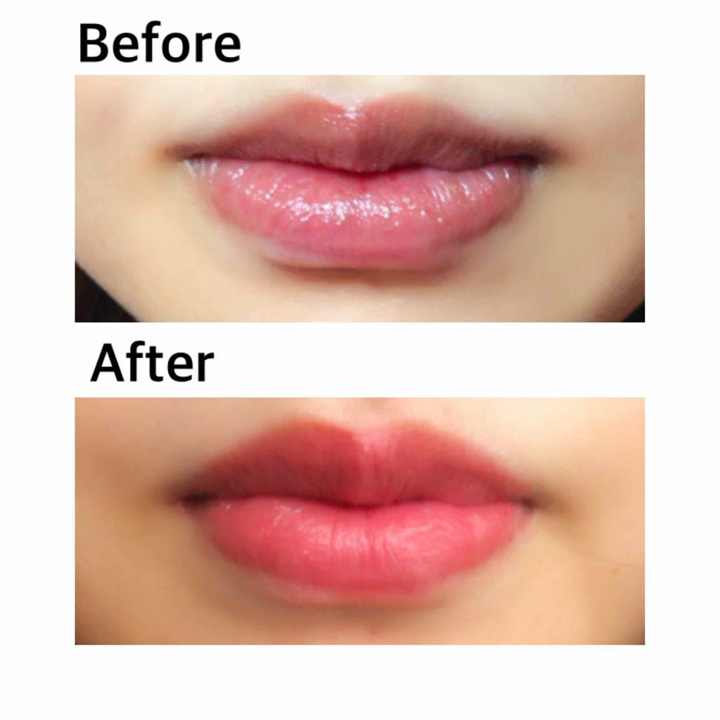 ピュアリーステイルージュ/コフレドール/口紅を使ったクチコミ(2枚目)