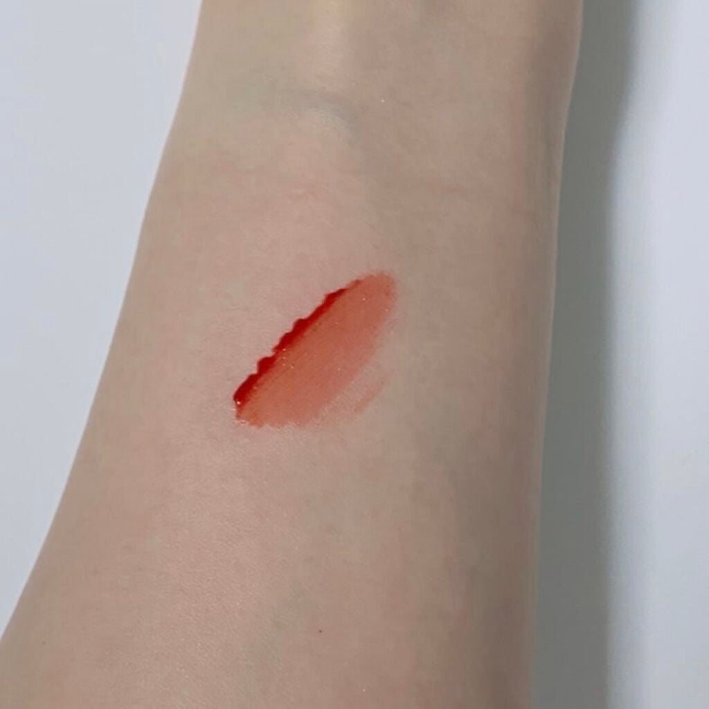 アピュー ジューシーパン スパークリングティント/A’pieu/口紅を使ったクチコミ(2枚目)